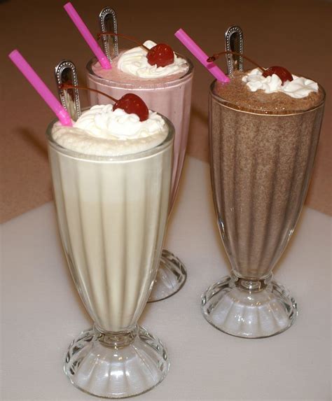 malts and shakes